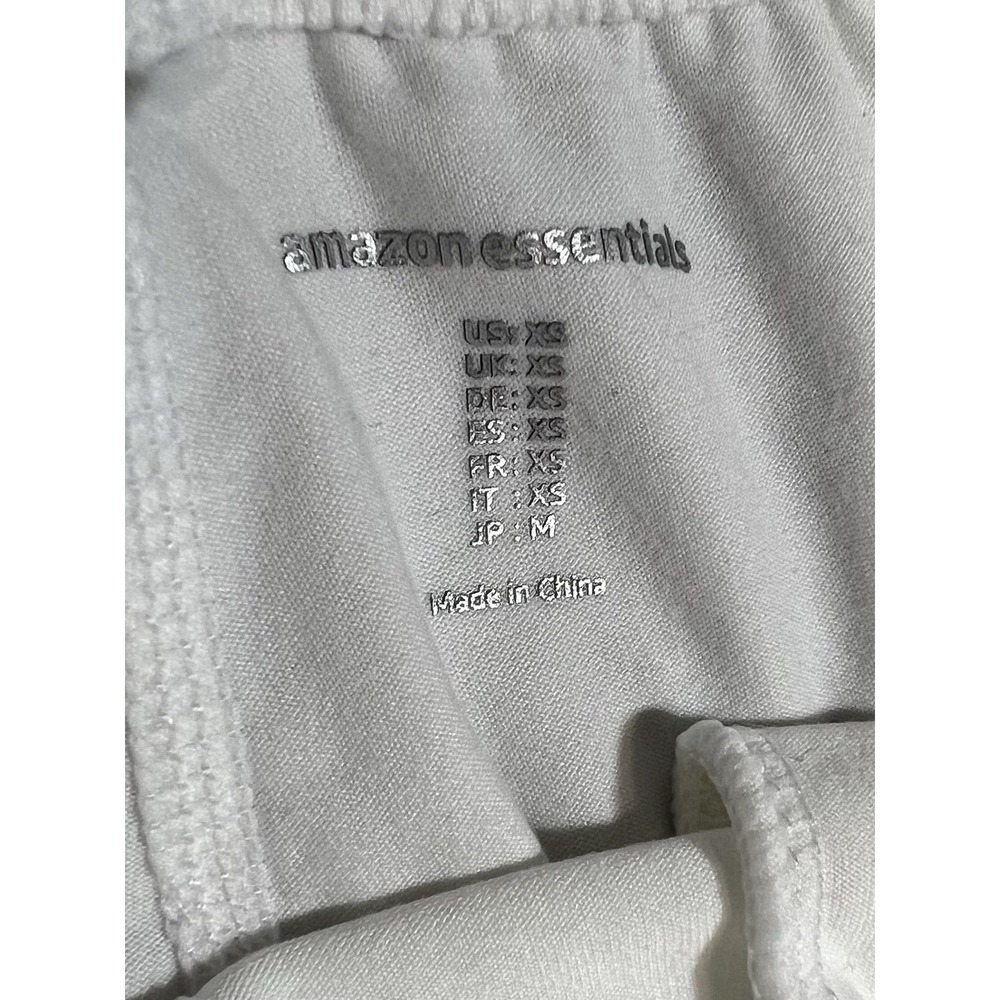 Essentials Brushed Tech Stretch Jogger Pant Gym Workout Comfortable Sz XS NWT #B - Picture 10 of 11